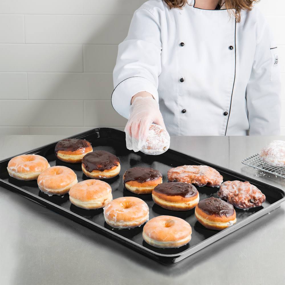 Black Fiberglass Market Tray 6/Case M997