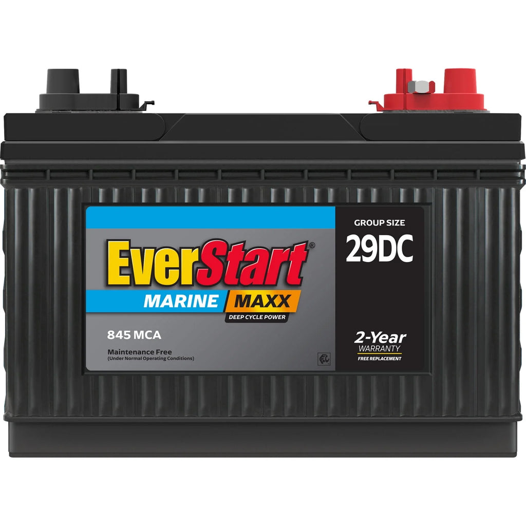 Marine Battery Group Size 29DC 12 Volt 845 CCA L169