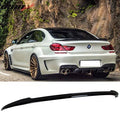 Black ABS Rear Trunk Spoiler B649