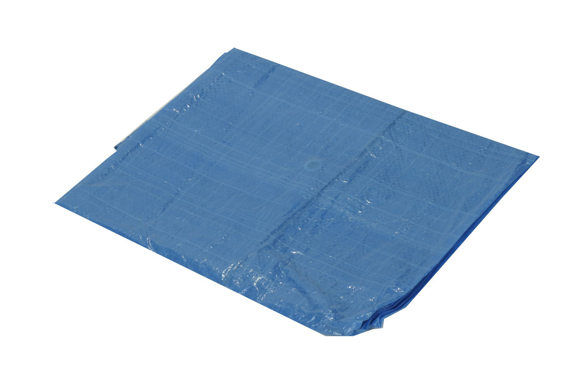 50 Ft. x 50 Ft. 2.9 Oz. Blue Tarp Y44222