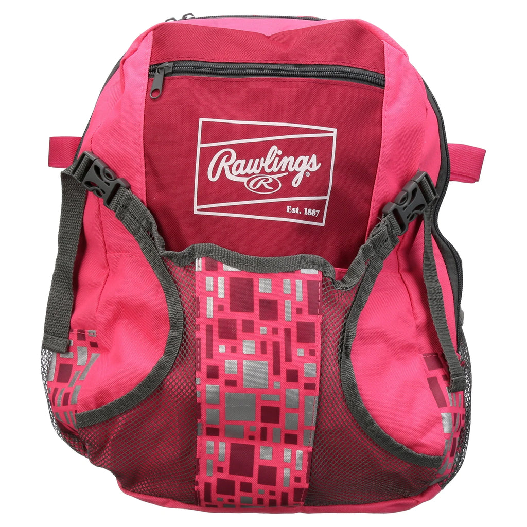 Youth Tball Backpack Equipment Bag, Black J946013