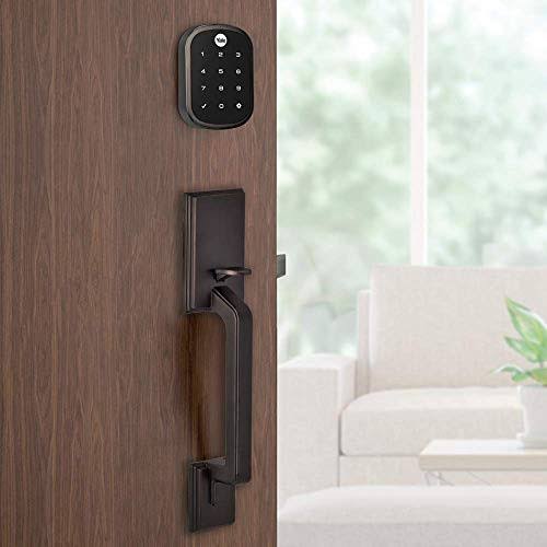 Oil-Rubbed Bronze Passage Handleset with Knob G85431