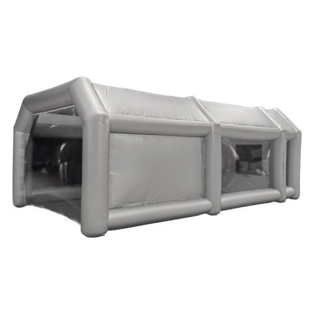 Inflatable Paint Spray Booth Work Tent with Filter System 26*15*10 Ft T988