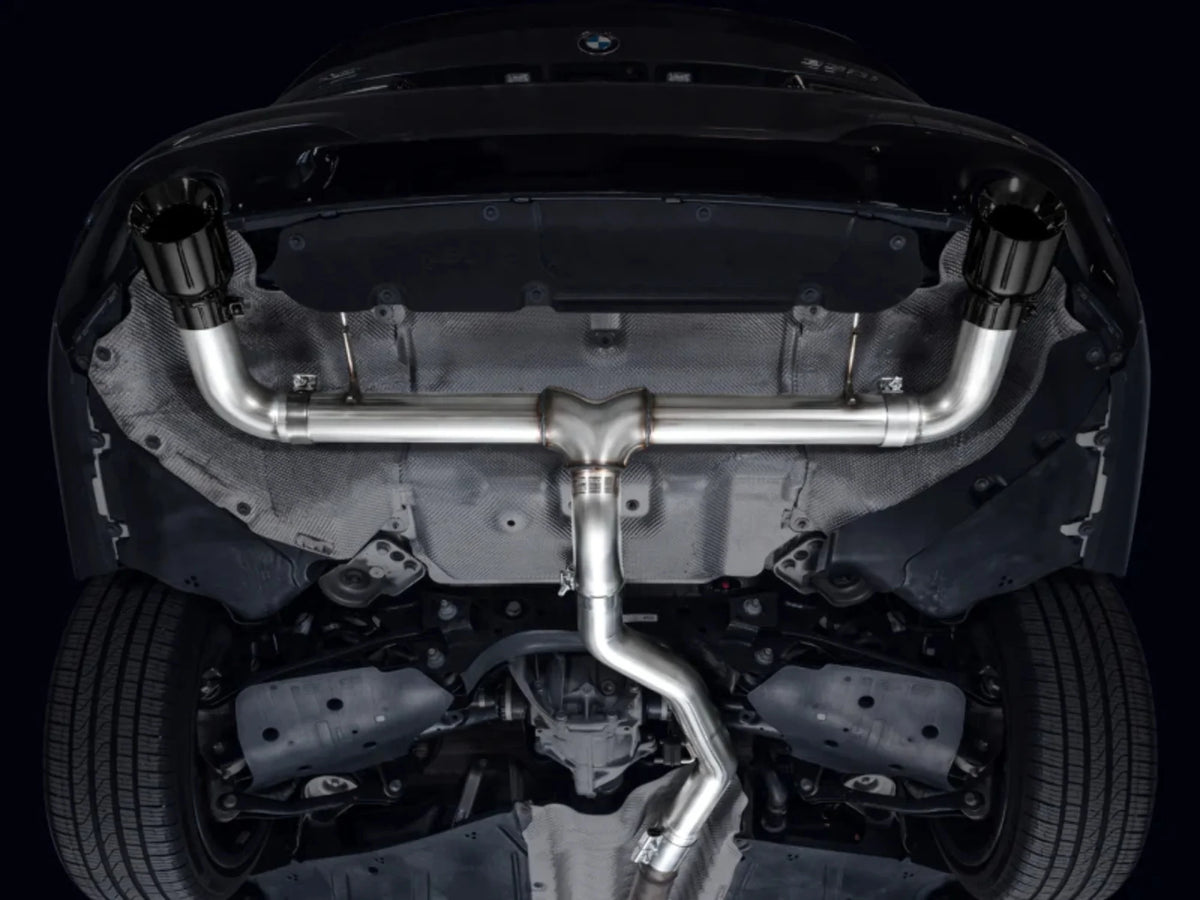 Diamond Black Axle Back Exhaust O545734