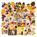 200 Piece Dollhouse Miniature Food Toy Set E5948