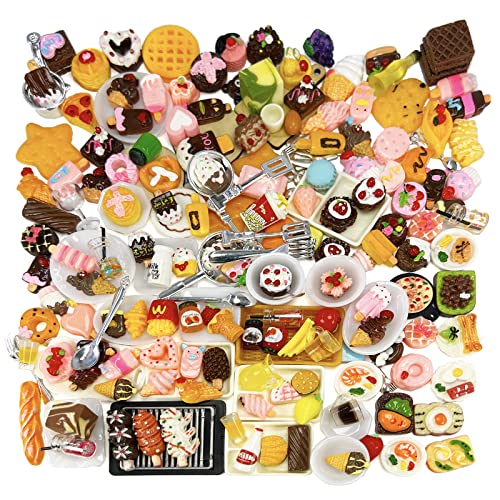 200 Piece Dollhouse Miniature Food Toy Set E5948