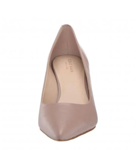 Waterproof Leather Pump D2430
