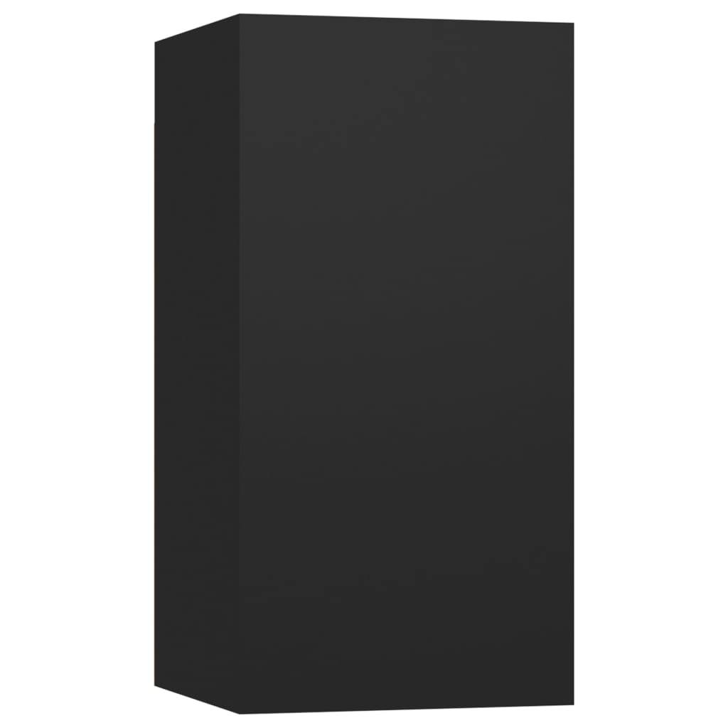 White and Sonoma Oak Chipboard TV Cabinet H8275