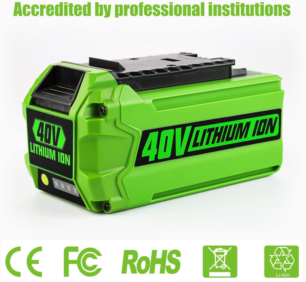 40V 6.0Ah Battery Pack of 2 G5359