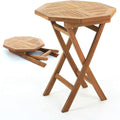 Octagonal Folding Mini Table L966448