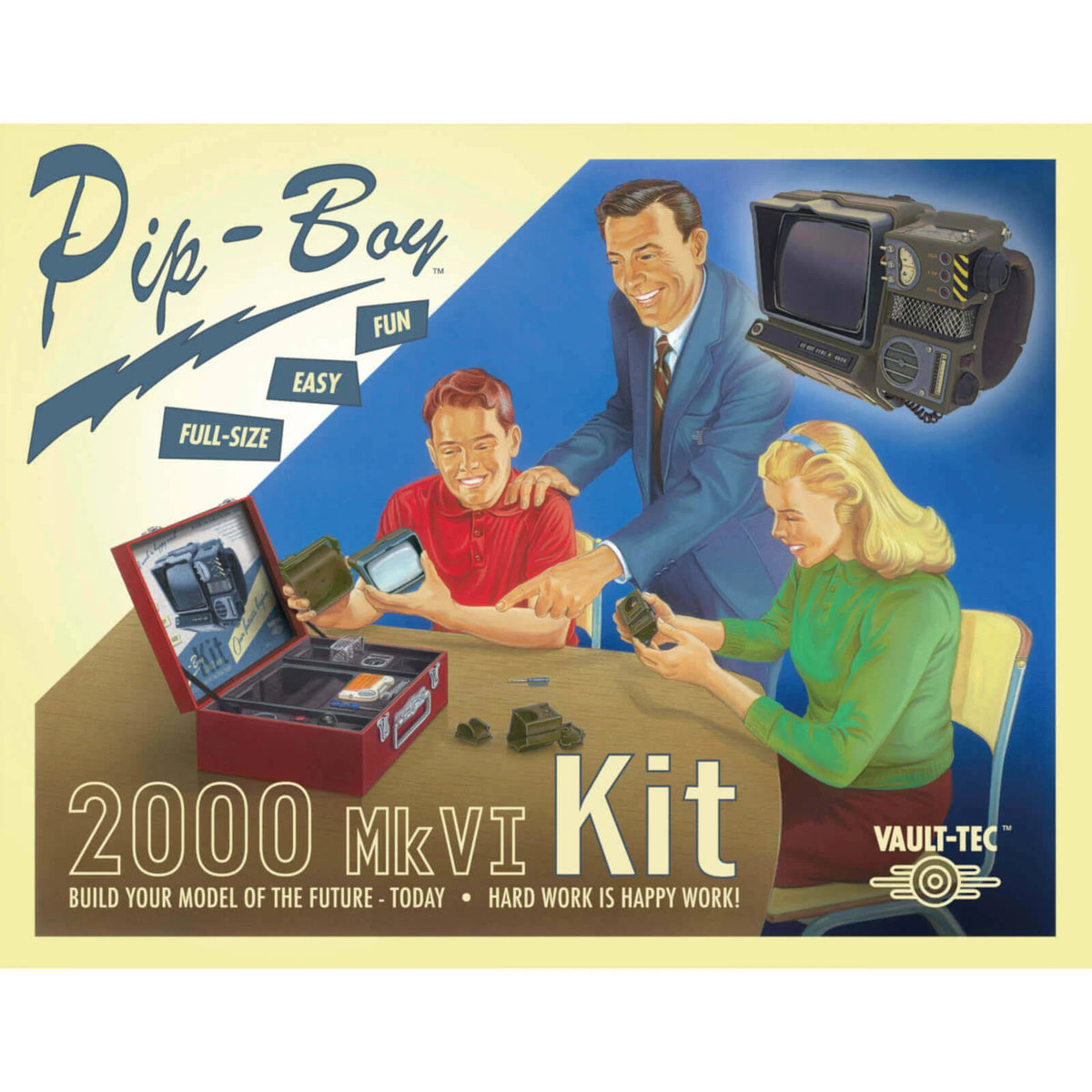 Pip-Boy 2000 Mk VI Construction Kit T52164