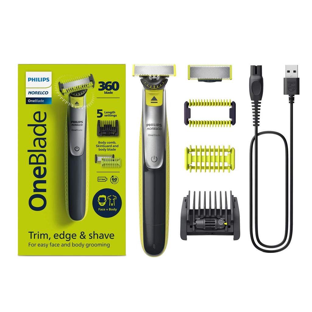 Hybrid Electric Razor and Beard Trimmer A53477