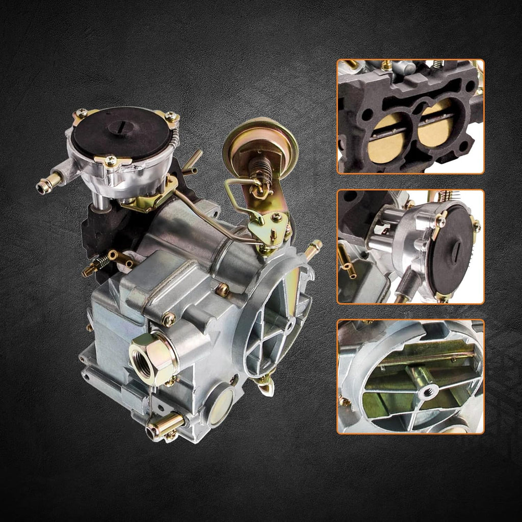 2-Barrel Carburetor Small Block Engine Automatic Choke N9533