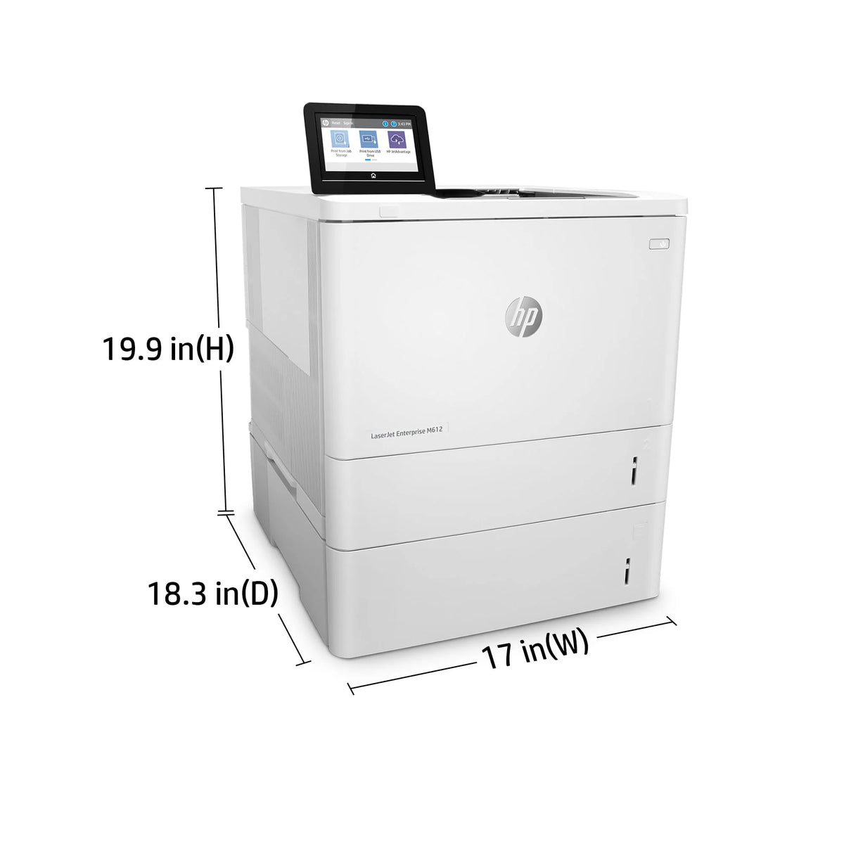 All-In-One Inkjet Printer, Color Print, Copy, Scan W276209