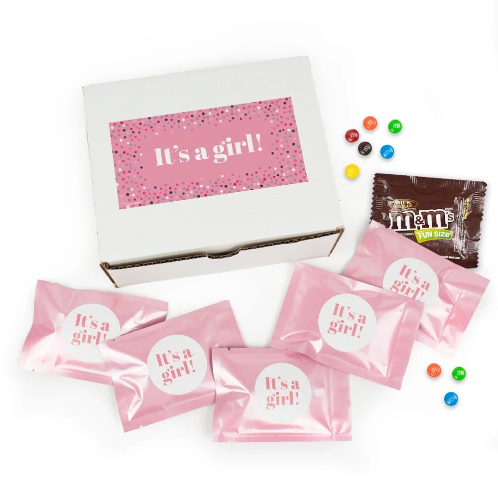 20ct Milk Chocolate M&M's Candy Favor Packs K1707