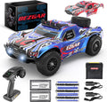 Remote Control Truck 4WD Electric Toy Off Road RC Monster Vehicle Car Crawler with 2 Rechargeable Batteries M568
