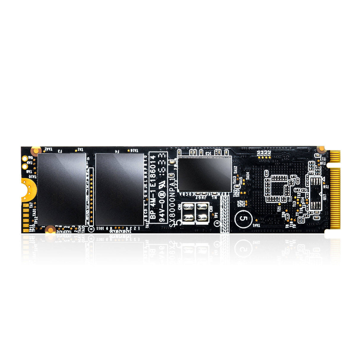 512 GB M.2 2280 PCI Express 3.0 x4 NVMe Internal SSD A9980