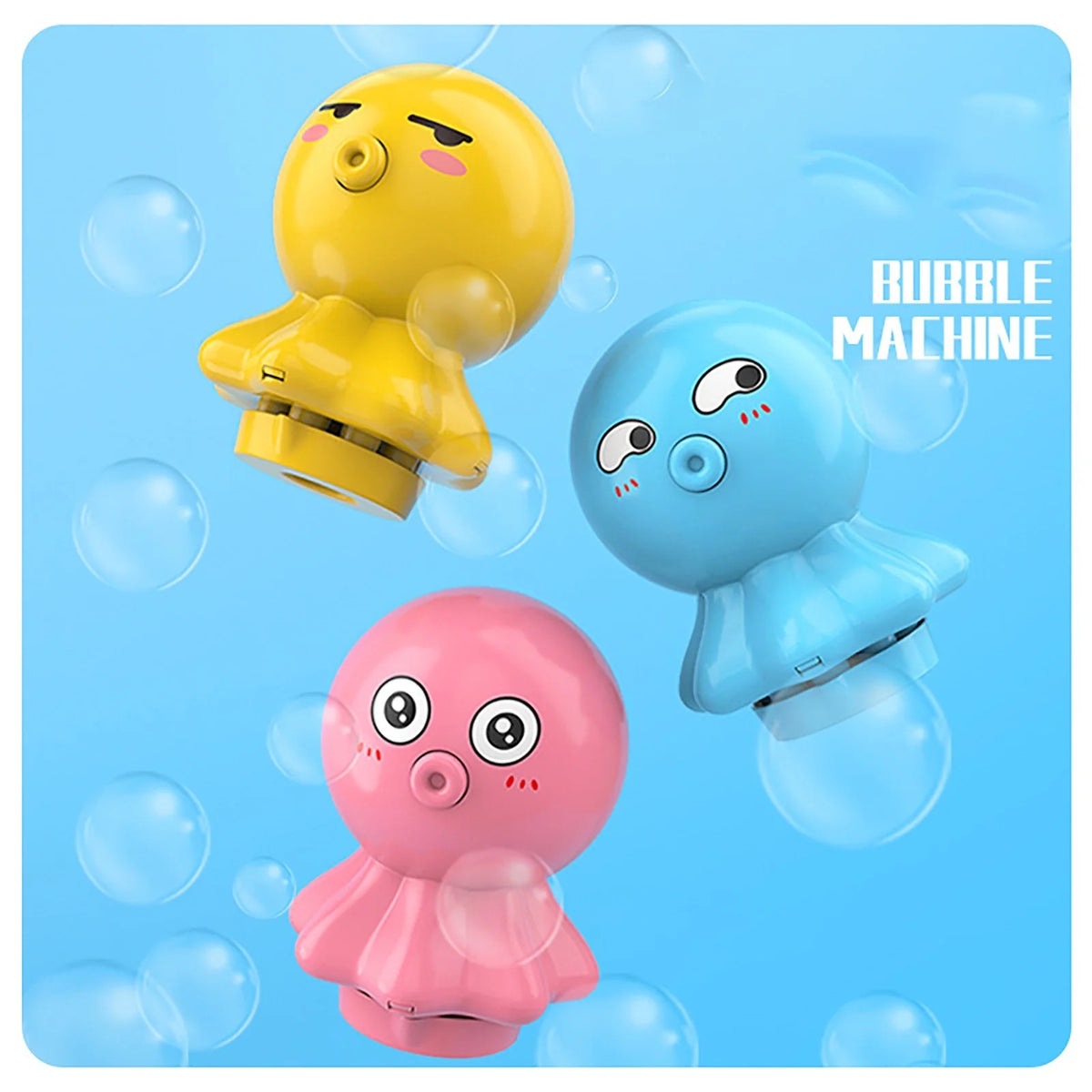 Children Electric Bubble Machine Toy Blower Gun P715