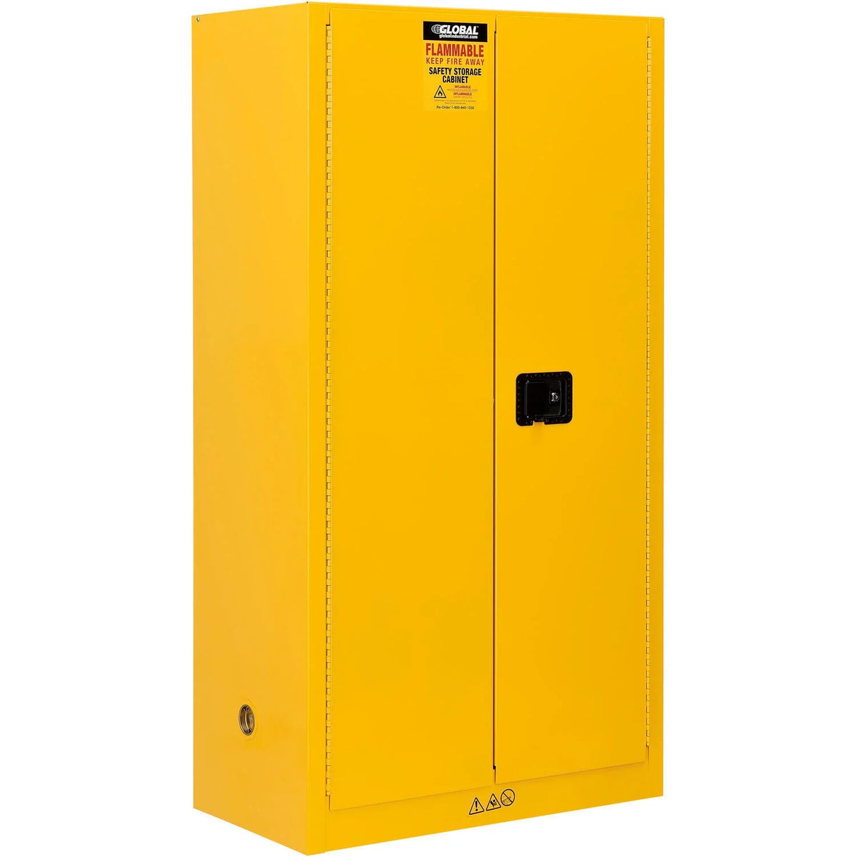 44 Gallon Manual Close Double Door Flammable Cabinet T50622