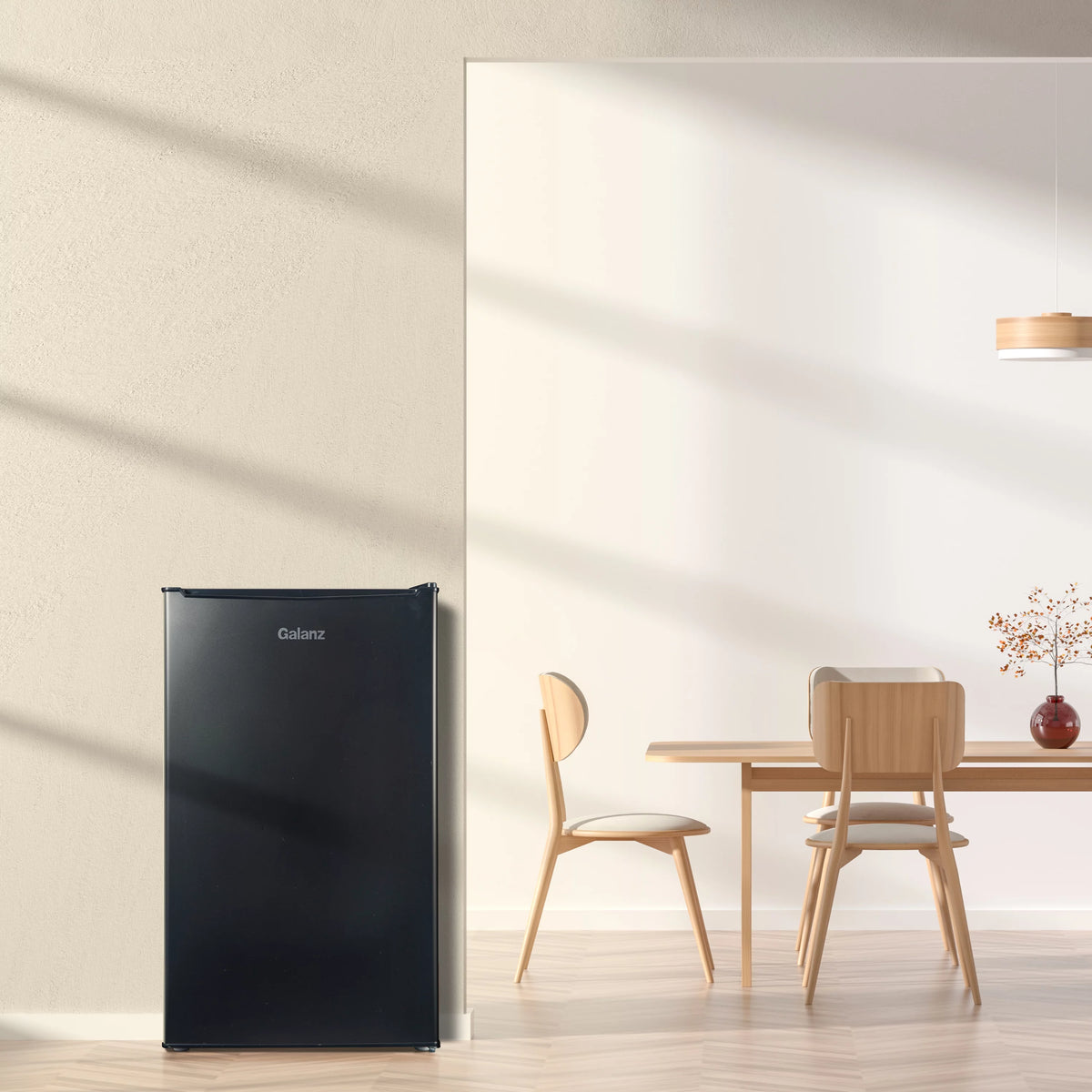 3.3 Cu ft Black Mini Fridge O468035