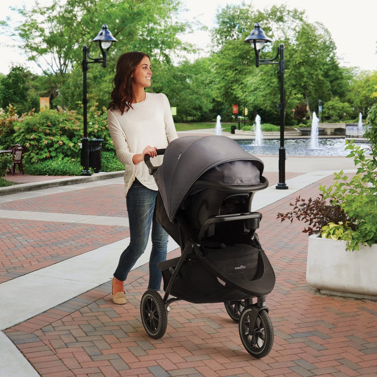 Stroller Travel System with Infant Car Seat U5486