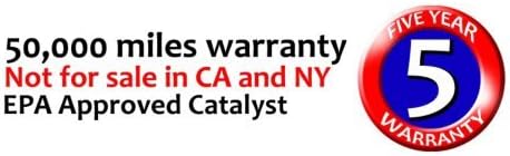 Catalytic Converter for 2004-2006 Toyota Sienna Front Radiator Side 3.3L Engine with Exhaust Manifold Driver Side J269178