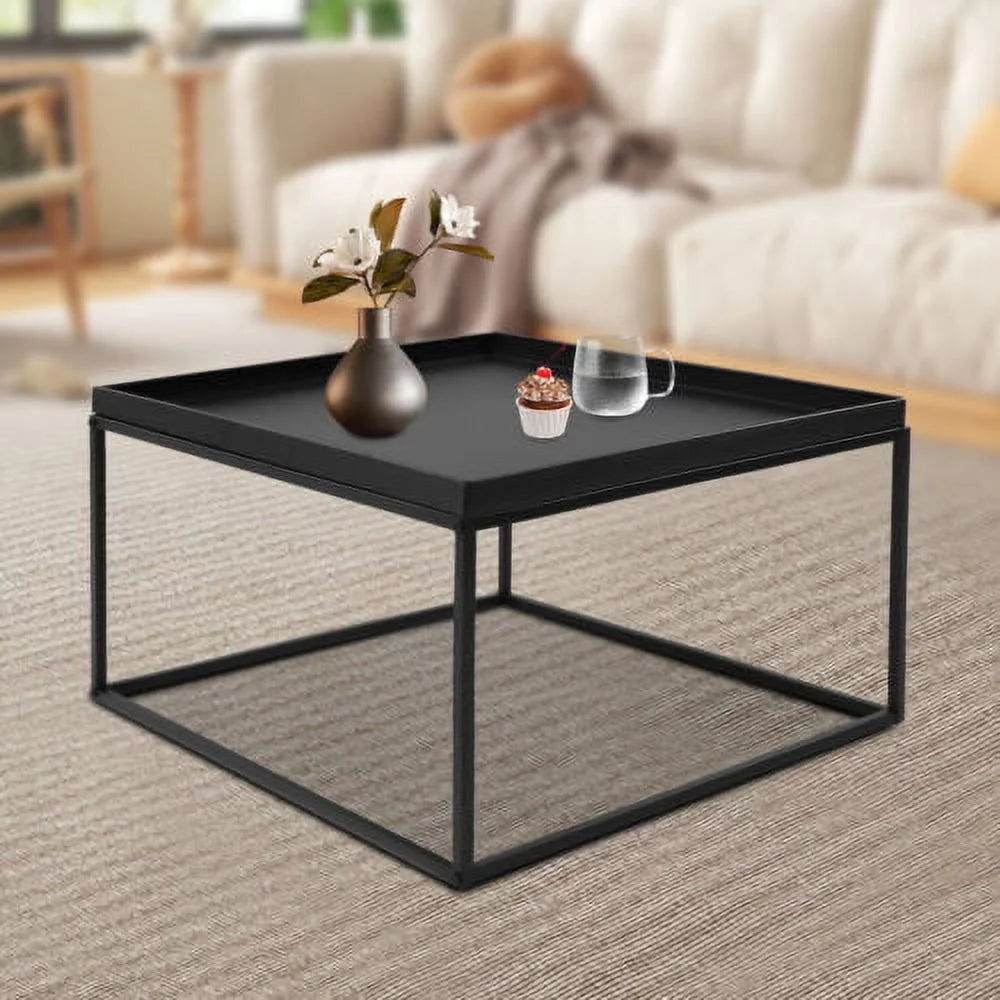 Square Coffee Table End Side Table Display Stand K5375