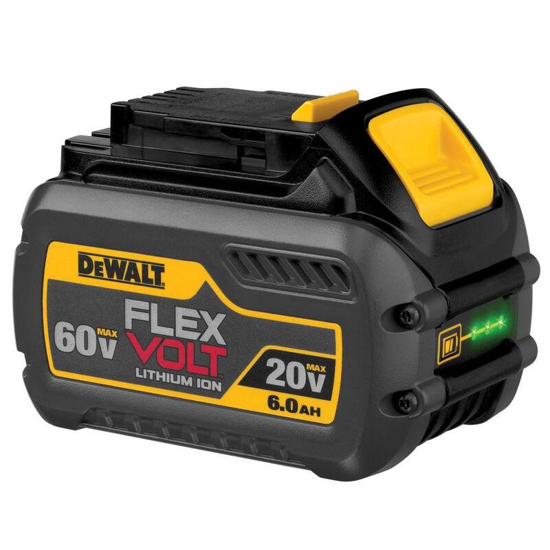 20V/60V MAX Lithium-Ion 6.0Ah Battery 9 Pack W845