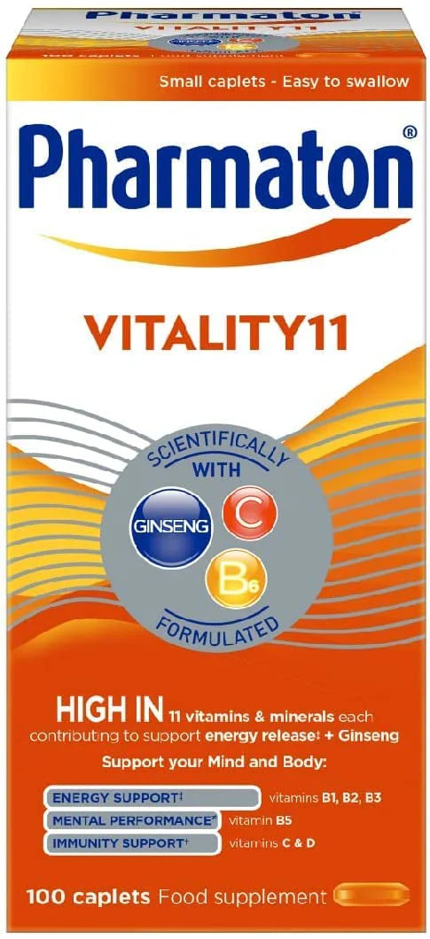 Ginseng 100 Caplets S483971