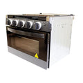 17" 3-Burner LP Gas Range - Black I53308