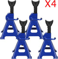Jack Stands Set of 4PCS, Heavy Duty Steel Adjustable Height 6 Ton C61072