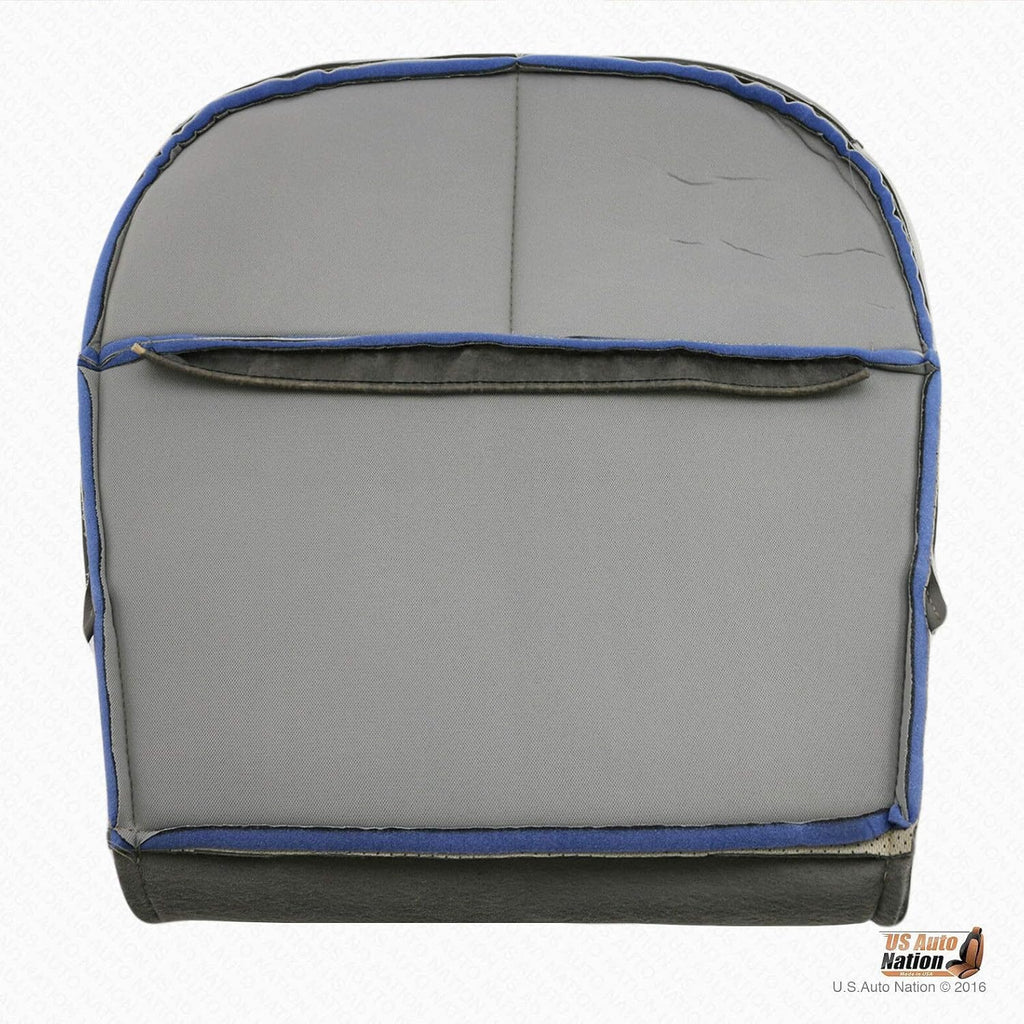 Gray Vinyl Seat Cover for Ford E150 E250 E350 Van J45113