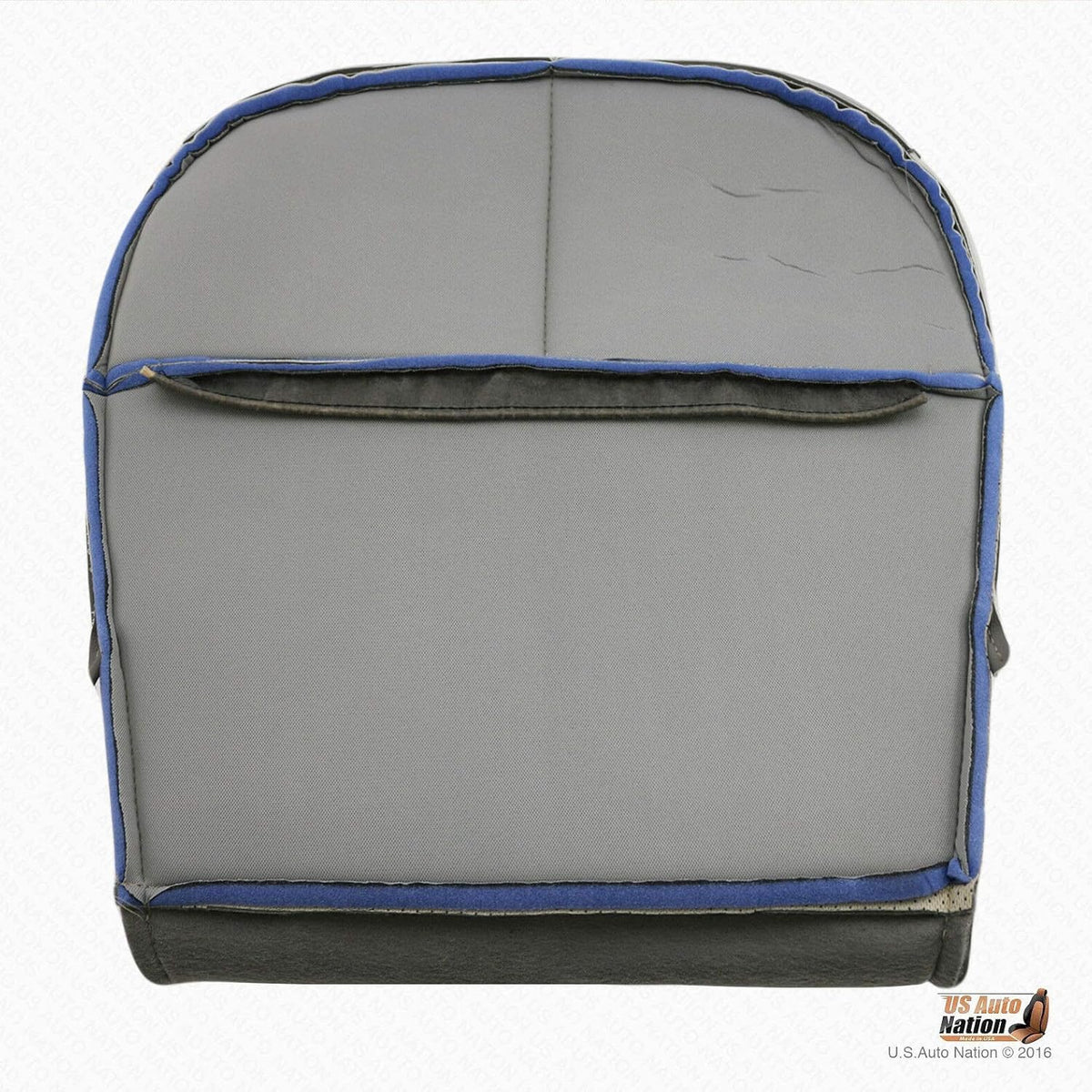 Gray Vinyl Seat Cover for Ford E150 E250 E350 Van J45113