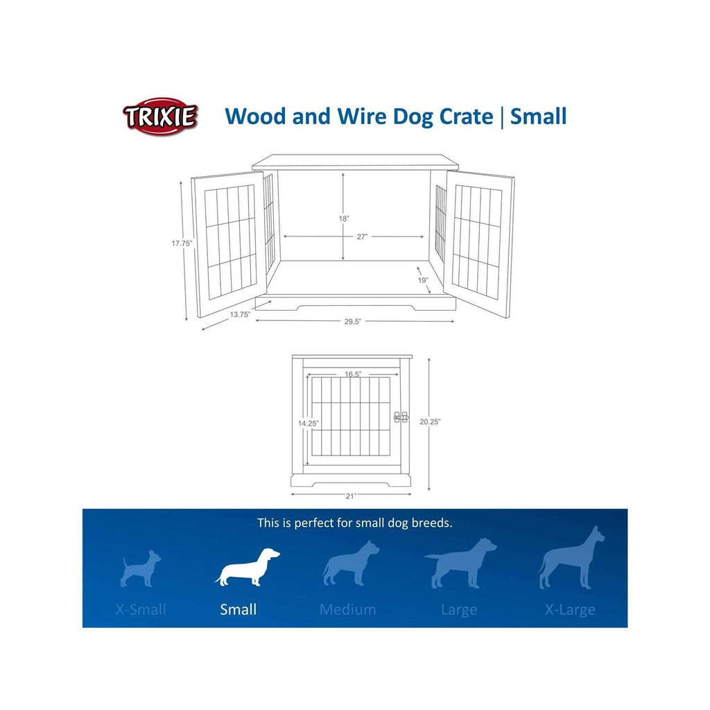 Indoor Pet Kennel End Table S367