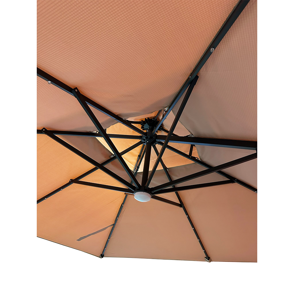 Replacement Canopy Top Cover for 10' x 10' Umbrella D434