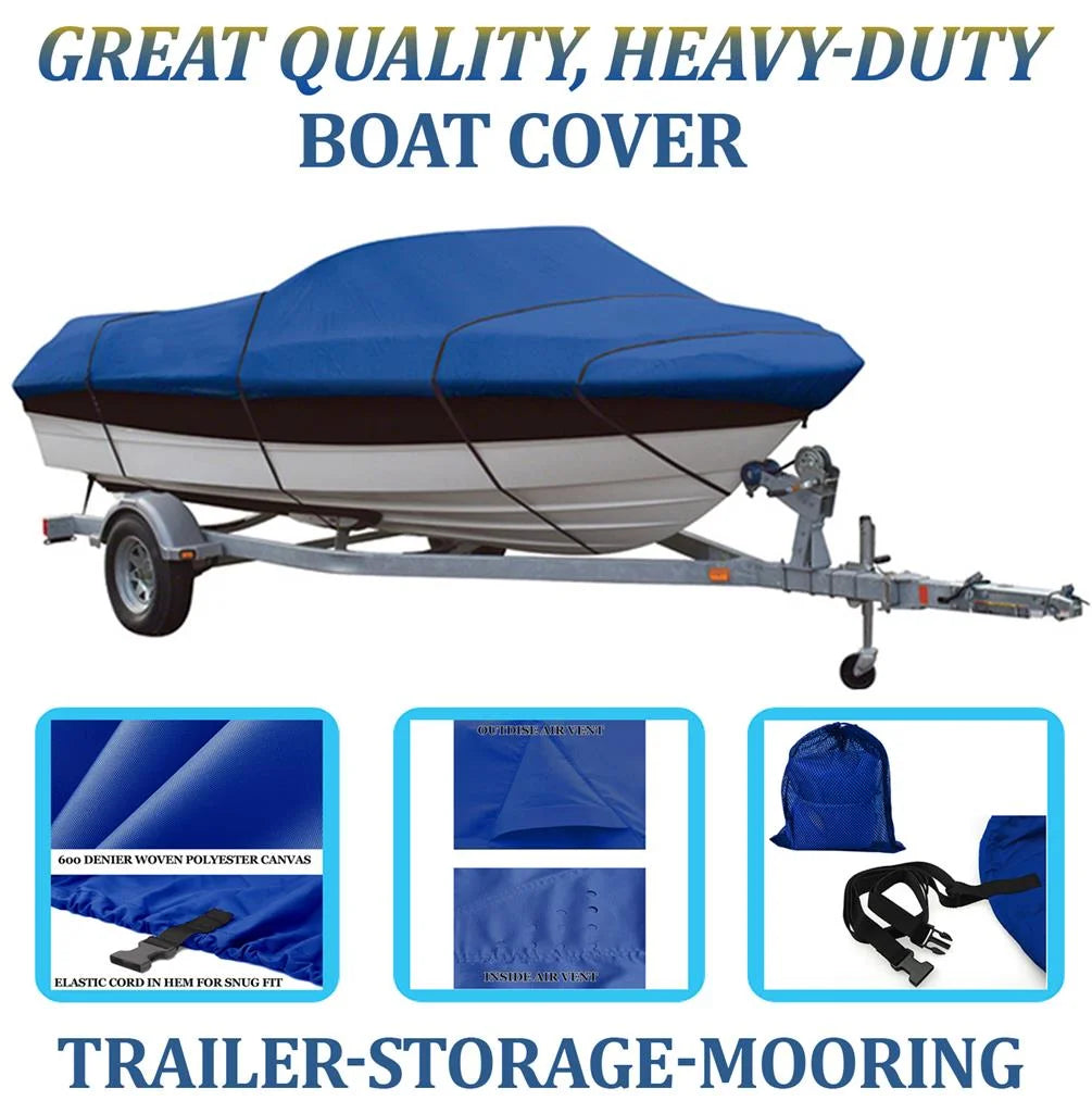 Blue Boat Cover V176451