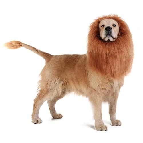 Dog Lion Mane Headwear F6405