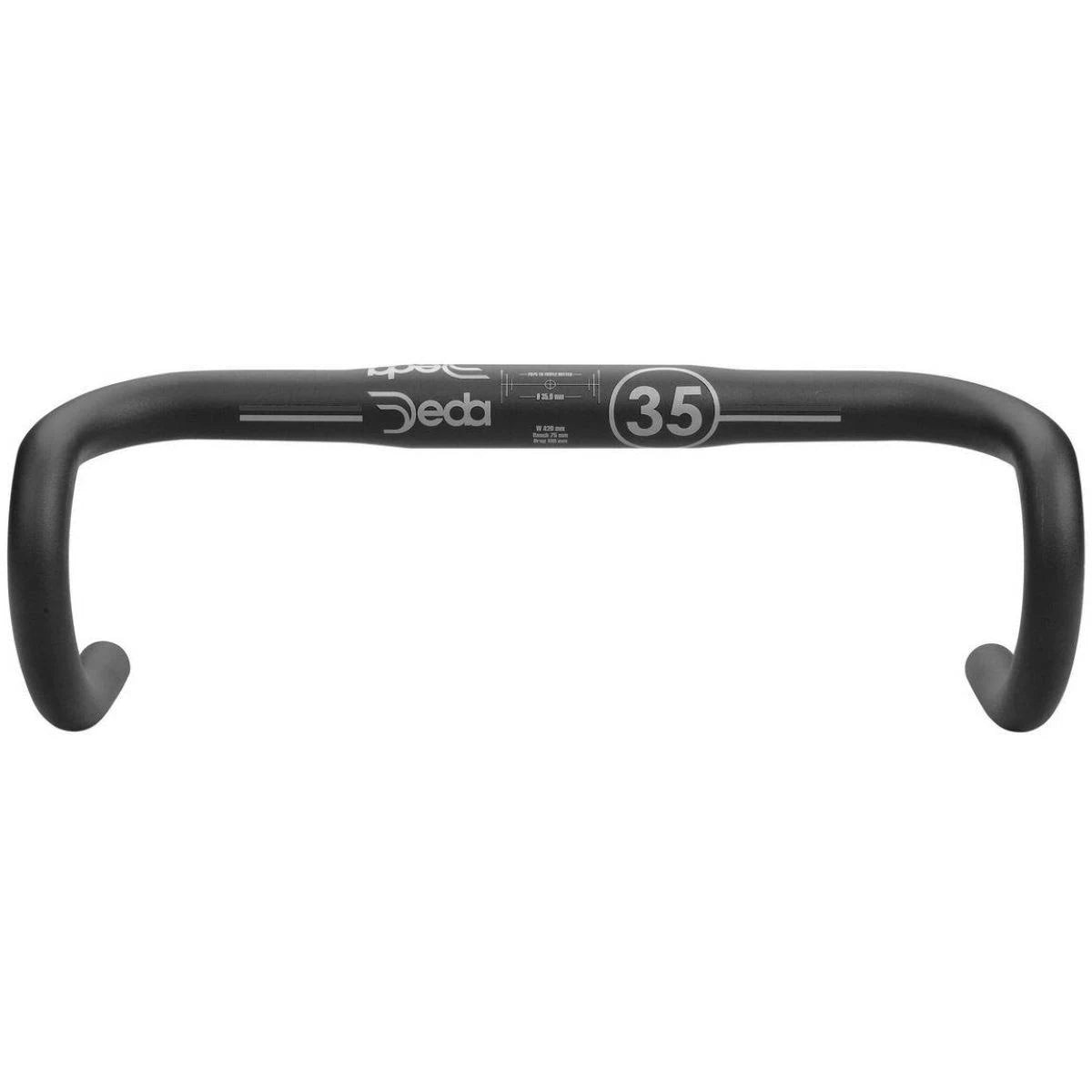 Black 35.0mm Handlebar V30088