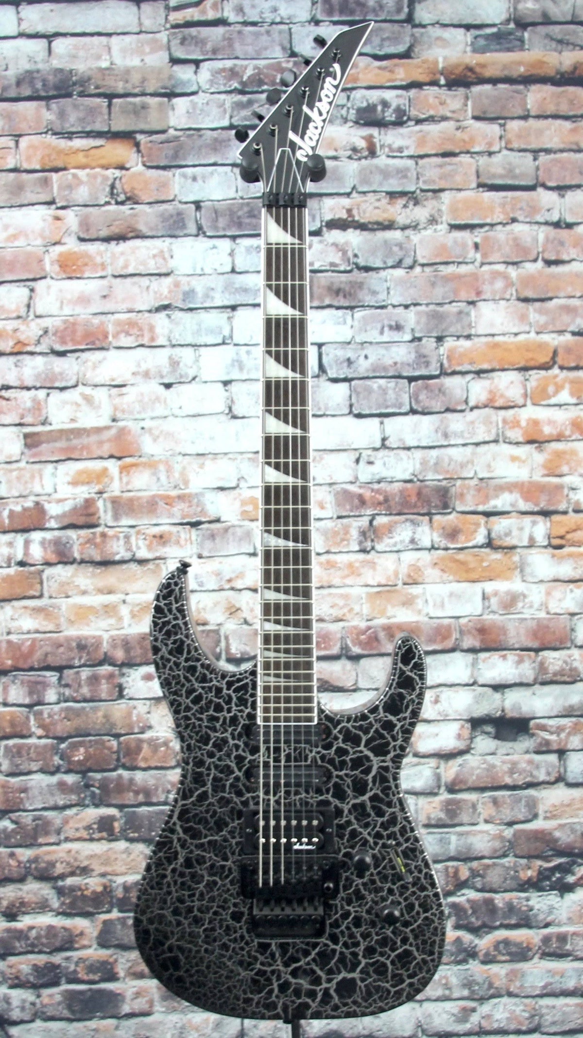 Silver Crackle Electric Guitar Y255