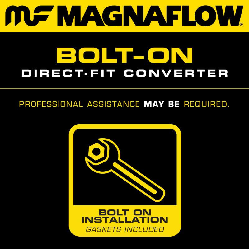 Direct Fit Catalytic Converter M4748
