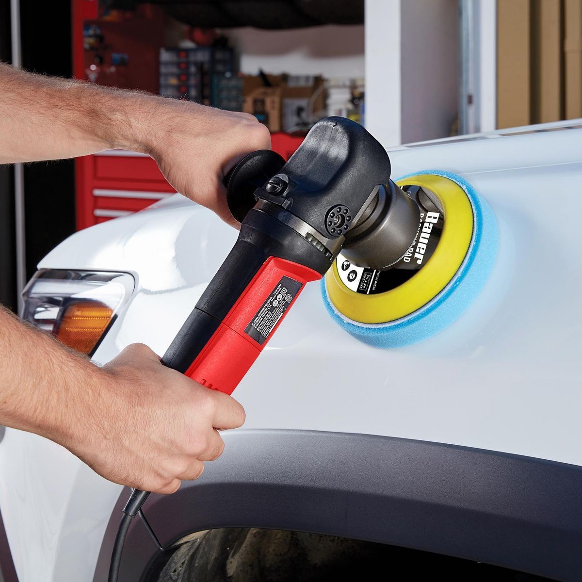 5.7 Amp 6 in. Random Orbit Polisher/Sander R3482