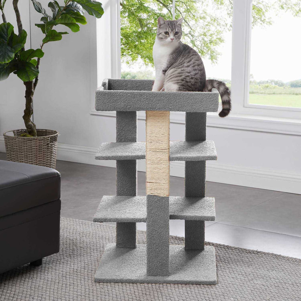 Cat Tree with Scratching Post K457