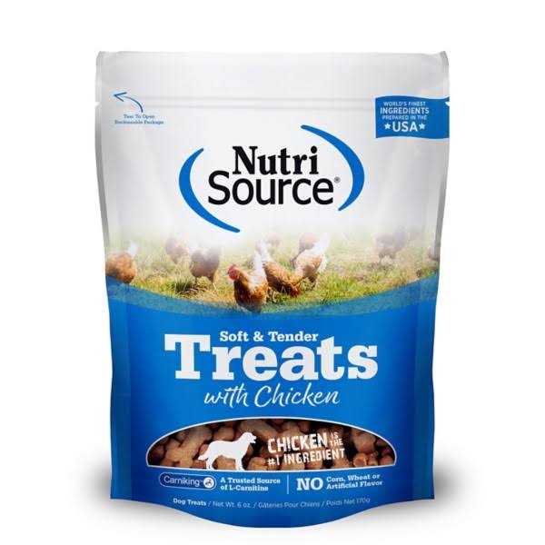 Soft & Tender Lamb Dog Treats V32621