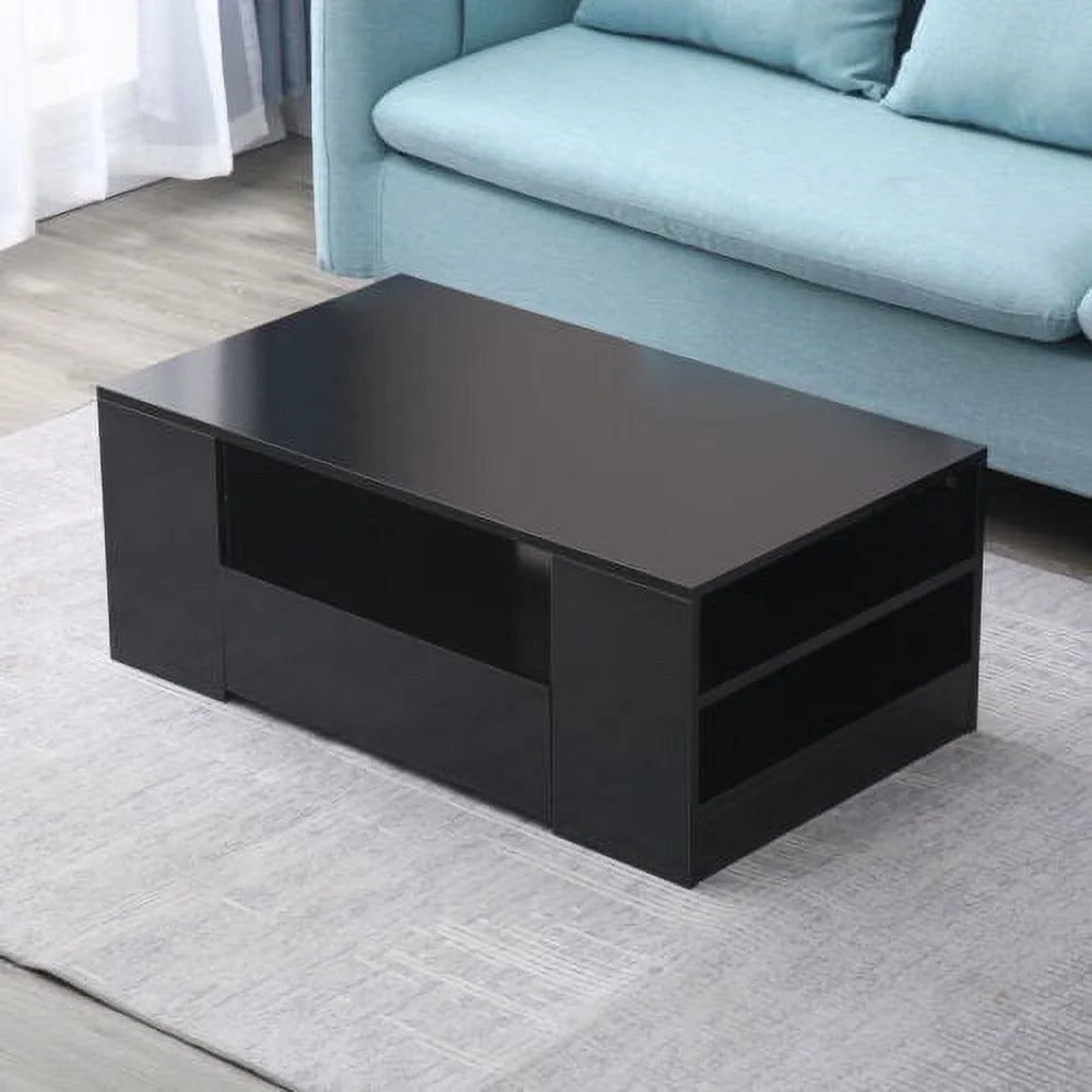 Black High Gloss Coffee Table B158