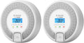 Wireless Interconnected Carbon Monoxide Detector, Pack of 2 Q783