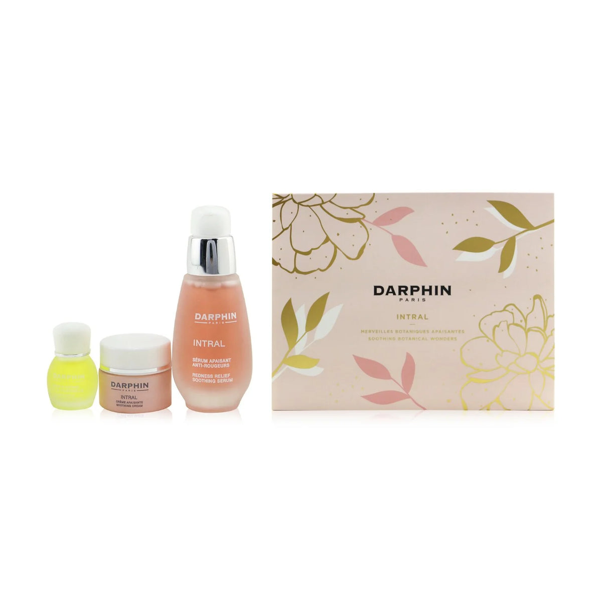 Soothing Serum 30ml + Soothing Cream 5ml + Chamomile Aromatic Care 4ml 3pcs L861