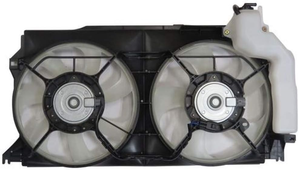 Radiator and A/C Condenser Fan Assembly D208