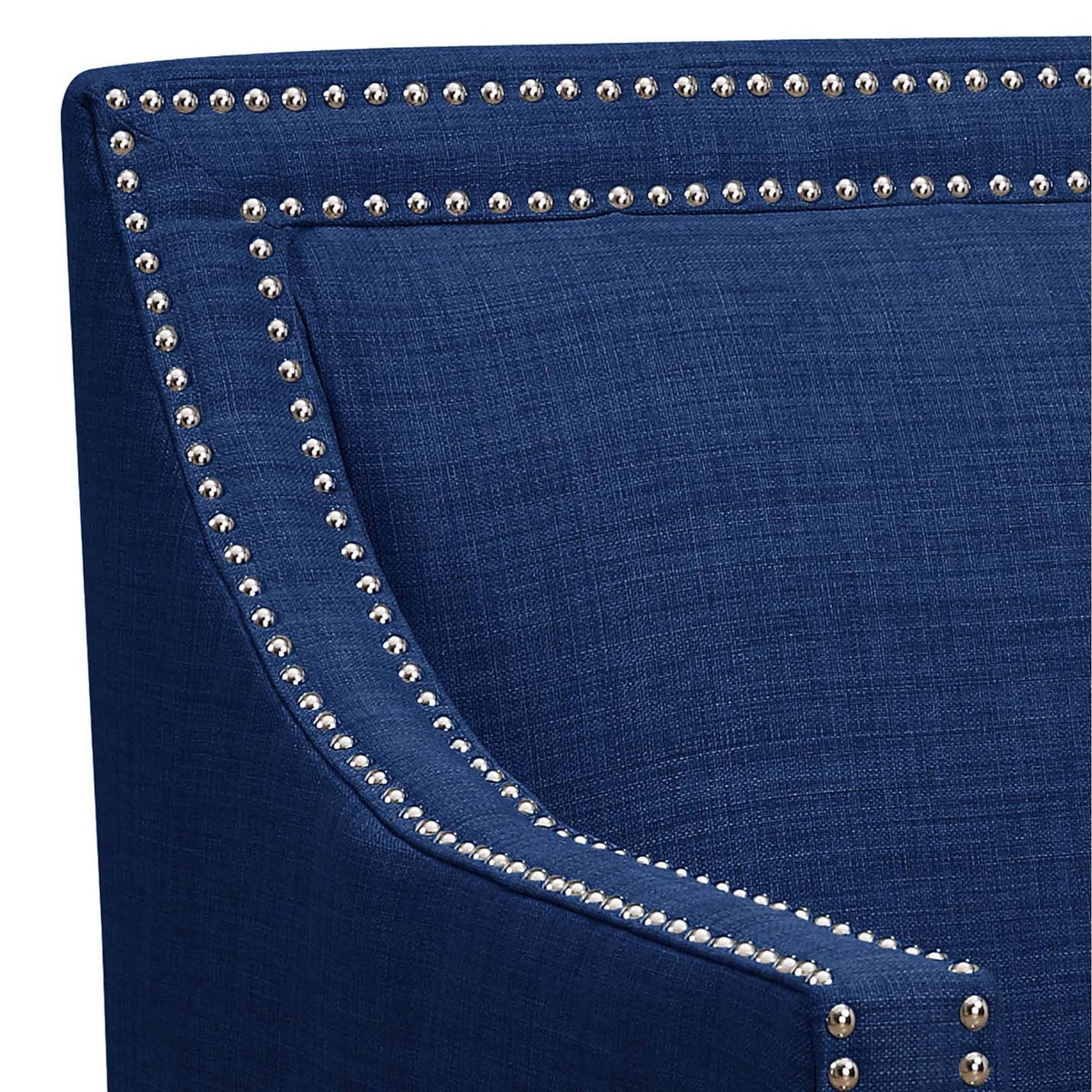 Blue Chair and Ottoman L85867