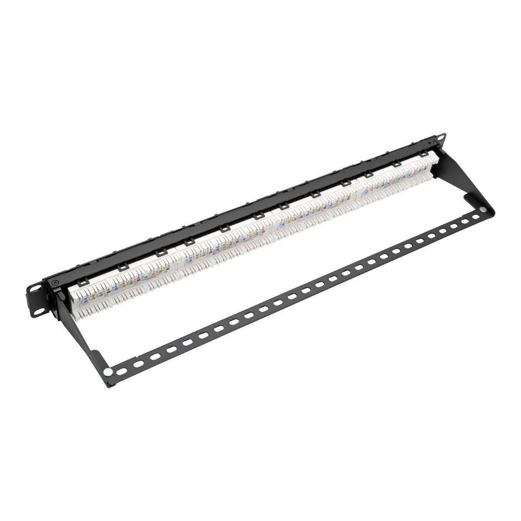 24-Port Cat6a Cat6 Cat5e Patch Panel A933