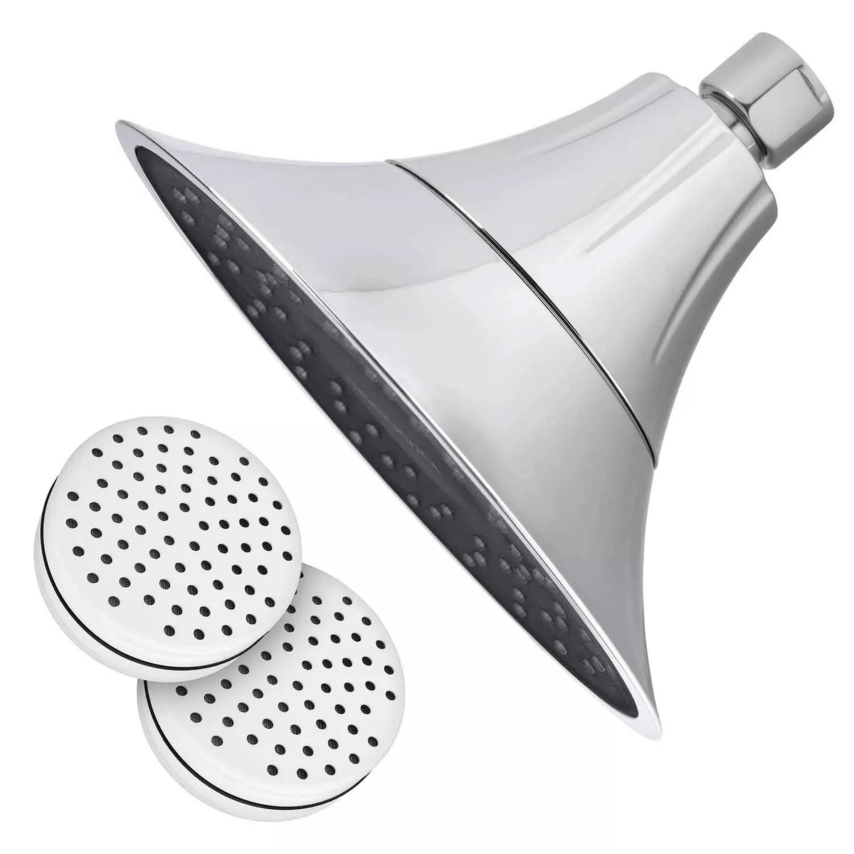 Chrome Filtered Showerhead J537447